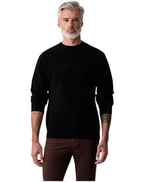 Lindbergh Round-Neck Knitwear - Noir