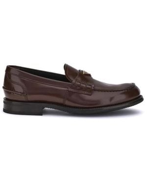 Prada Loafers - Marrón