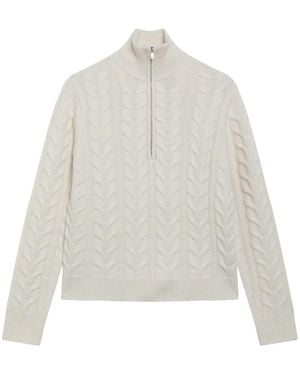 Max Mara Turtlenecks - Blanco