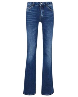 Liu Jo Flared Jeans - Blue