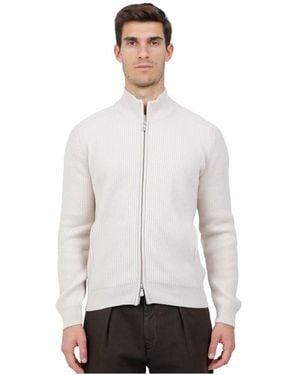 Gran Sasso Cardigans - Blanc