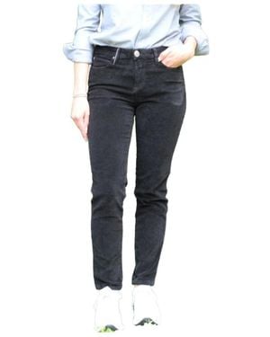 Islow Corduroy slim 7/8 hose - Blau
