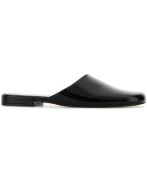 The Row Schoenen ,Zwart ,Leer Penelope Mule
