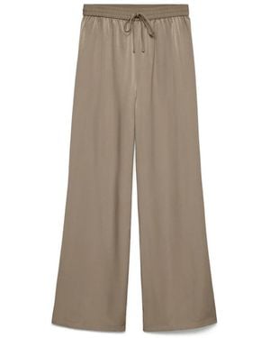 Vero Moda Broeken ,Wide Broeken - Bruin