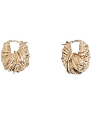 Bottega Veneta Earrings - Metallic