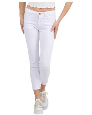 Fracomina Skinny Jeans - White