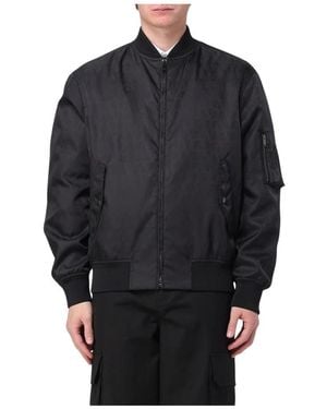 Valentino Bomber Jackets - Zwart
