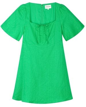 FABIENNE CHAPOT Short Dresses - Verde