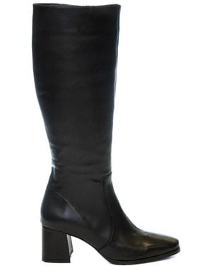 Albano Heeled Boots - Black