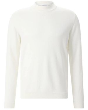 Roberto Collina Round-Neck Knitwear - Blanco