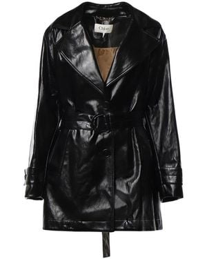 Chloé Trench Coats - Negro