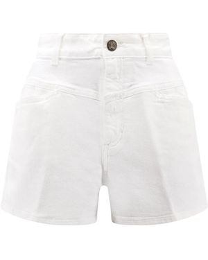 Closed Denim Shorts - White