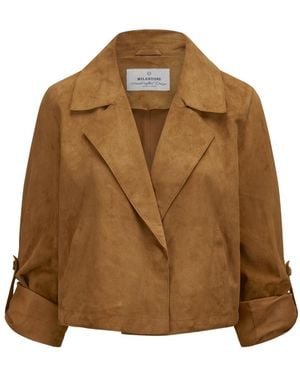 Milestone Leather Jackets - Marrone