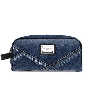 Dolce & Gabbana Toilet Bags - Bleu