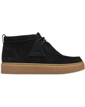Clarks Boxbee Walla Schnürstiefeletten - Schwarz