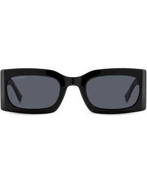 DSquared² Accessoires ,Zwart ,D2 0109/S Zonnebril