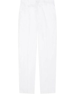 ARMANI EXCHANGE Klassische Twill-Hose Aus Baumwolle Comfort - Weiß