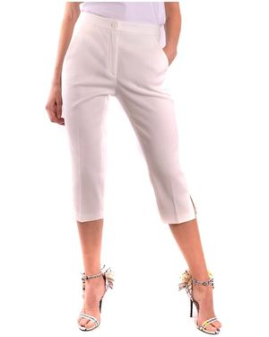 Moschino Cropped Trousers - Rosa