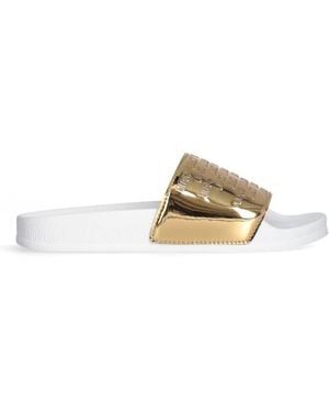 Liu Jo Sliders - Metallic