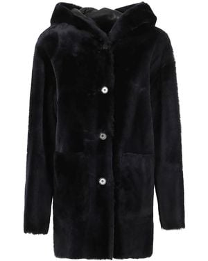 Arma Faux Fur &Amp; Shearling Jackets - Schwarz