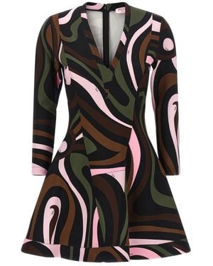 PUCCI Short Dresses - Negro
