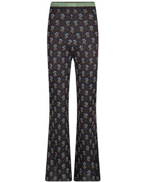 Etro Wide Trousers - Gris