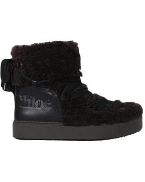 See By Chloé Winter Boots - Black