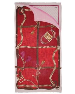 Liu Jo Scarves - Rosso
