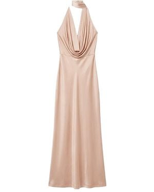 Amazuìn Midi Dresses - Neutro