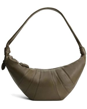 Lemaire Croissant Tasche Für Stilbewusste Modefans - Mettallic