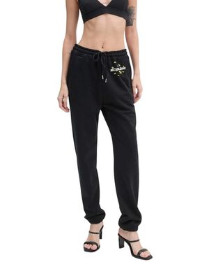 Moschino Drawstring Pants - Zwart