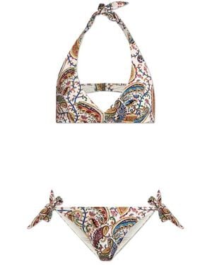 Etro Bikinis - Blanco