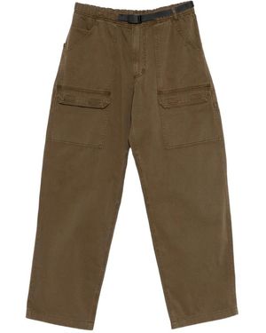 Gramicci Broeken ,Bruin ,Katoen Eqt Pant - Groen