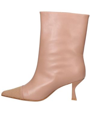 Marc Ellis Stiefeletten Mit Absatz - Natur