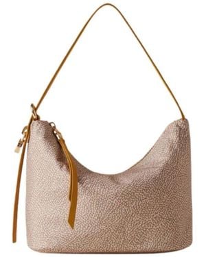Borbonese Shoulder Bags - Marrone