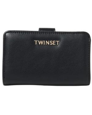 Twinset Wallets & Cardholders - Negro
