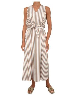 iBlues Midi Dresses - Brown
