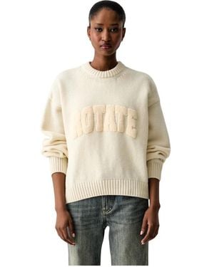 ROTATE BIRGER CHRISTENSEN Round-Neck Knitwear - Neutre