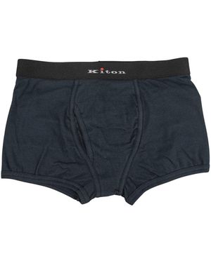 Kiton Bottoms - Blu