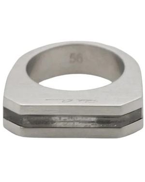 Rick Owens Rings - Gray