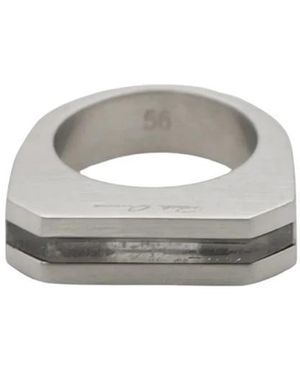 Rick Owens Rings - Grey