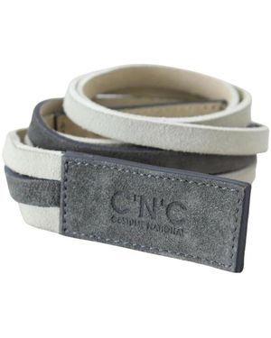 CoSTUME NATIONAL Belts - Grey