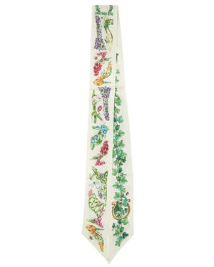 Ferragamo Silky Scarves - Verde