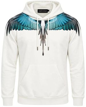 Marcelo Burlon Hoodie - Weiß