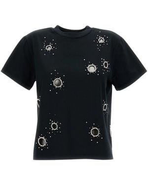 Des Phemmes T-Shirts - Black