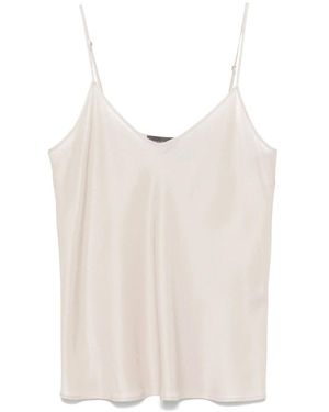 Lorena Antoniazzi Sleeveless Tops - Bianco