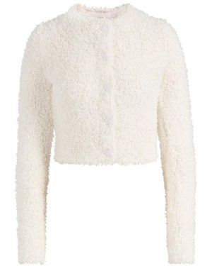 Elisabetta Franchi Maglia Tricot - Wit