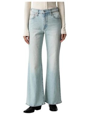 Levi's Ribcage Flare - Blauw