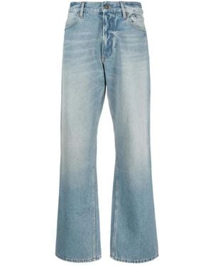 Gauchère Flare Jeans - Blue