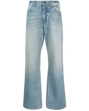 Gauchère Flared Jeans - Bleu